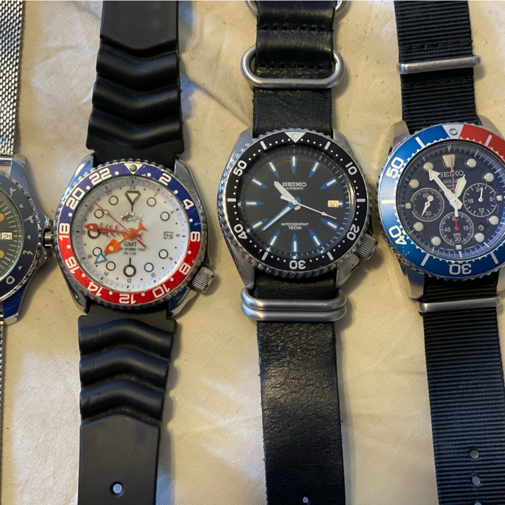 Unique Sekio divers , vintage, and classic divers